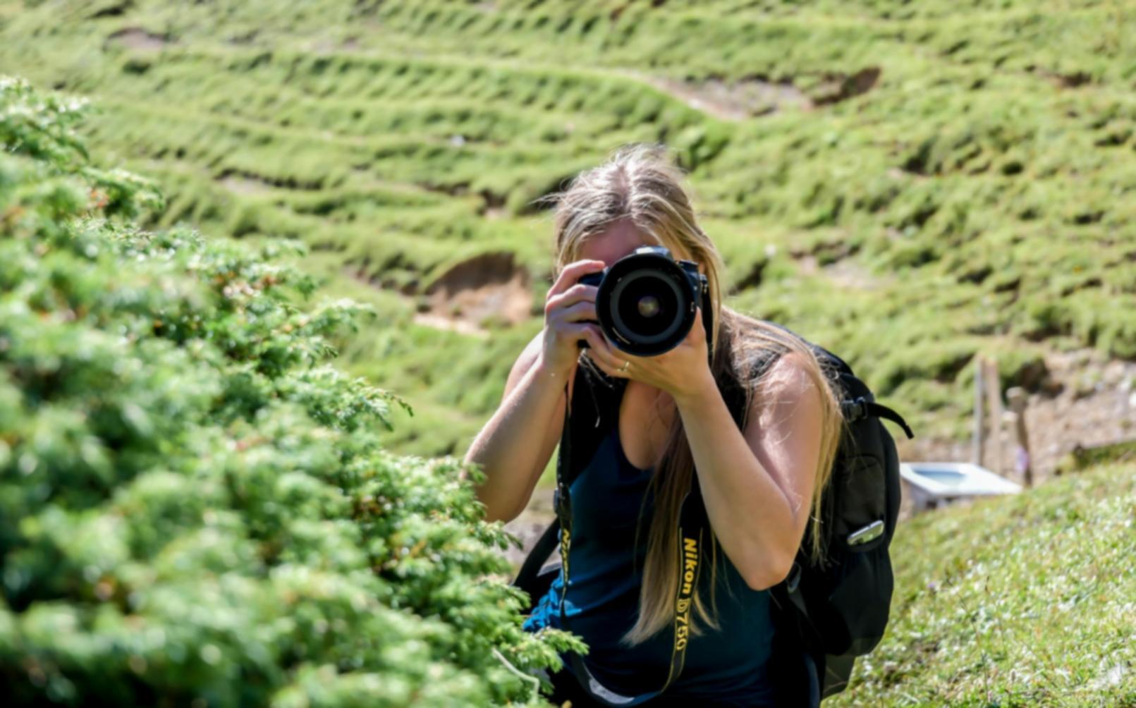 Démonstration de technique photographique avancée en portrait avec gestion de l'éclairage